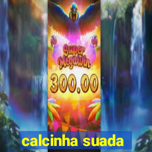 calcinha suada